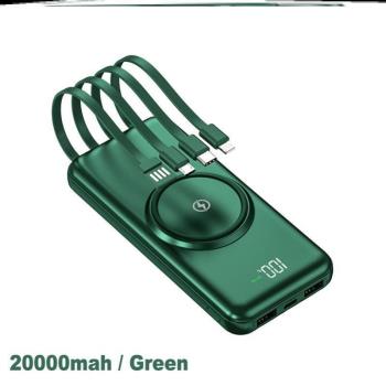 30000mAh Portable Mobile Wireless Charger Powerbank 充電寶