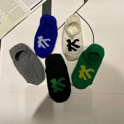 歐貨襪子女襪春季新款隱形襪NUTTINESS字母船襪運動襪ins潮牌百搭