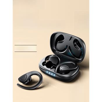 紐曼真無線藍牙耳機2024新款掛耳式久帶不痛高音質降噪運動男女款