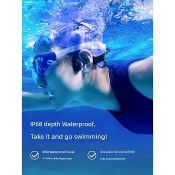 Shokz韶音骨傳導耳機S700防水游泳耳機專用OpenSwim無線MP3播放器