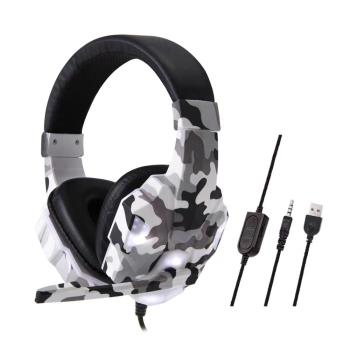 other/其他 other/其他Camoufla Gaming Headset Wired Headphone