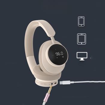 跨境SX1調頻耳機四六級考試適用頭戴式藍牙耳機AB英語聽力46級