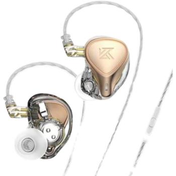 KZ靜電動鐵發燒HIFI高解析耳機