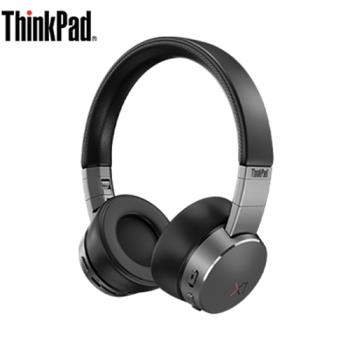 聯想ThinkPad主動降噪藍牙耳機4XD0U47635便攜X1頭戴耳機藍牙5.0