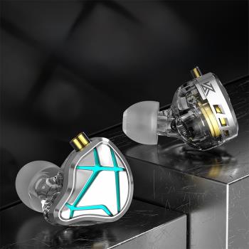 KZ動圈高音質發燒級有線DIY耳機
