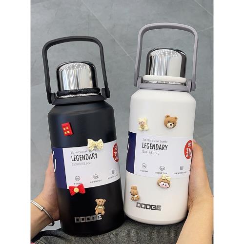 316不銹鋼保溫杯男女超大容量水杯子辦公室學生宿舍保溫水壺便攜