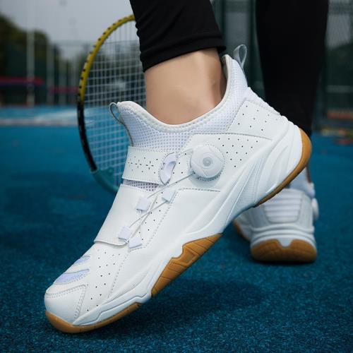 安踏運動男鞋新款羽毛球鞋男青少年運動比賽訓練鞋透氣專業比賽網