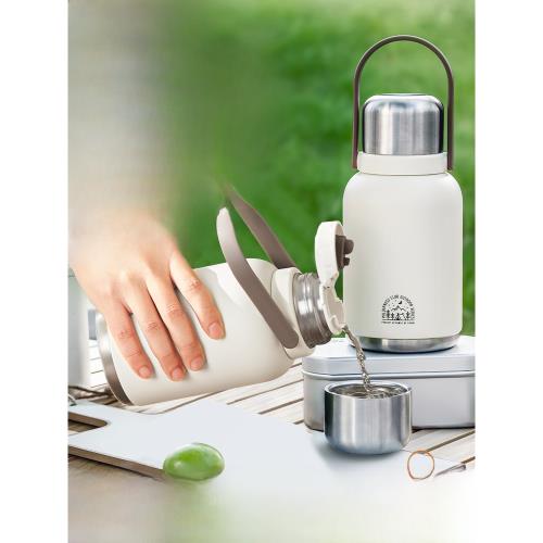 蘇泊爾保溫水杯大容量壺男女生不銹鋼新款2024嬰幼兒沖奶外出冬季