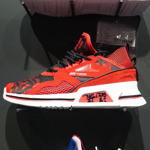 李寧2019春款001情侶運動鞋啟程休閑時尚鞋潮流板鞋AGLP007 012