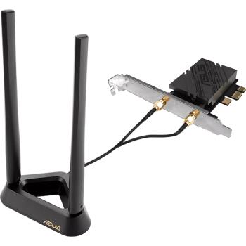 ASUS 華碩 PCE-BE92BT BE9400 三頻 藍芽 5.4 PCI-Express Wi-Fi 7 無線網路卡