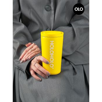 holoholo咖啡不銹鋼內膽保溫杯