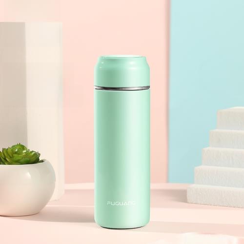 富光保溫杯316不銹鋼高顏值小巧女士學生兒童便攜泡茶水杯子刻字