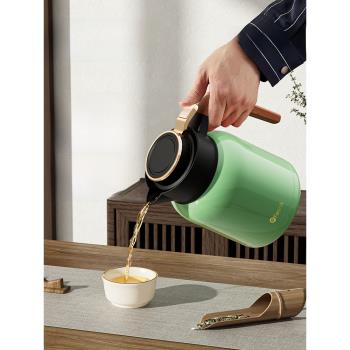 德國FEENIK保溫燜茶壺大容量316不銹鋼官方正品悶泡暖水壺熱水瓶