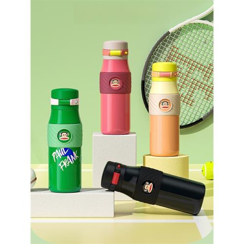 大嘴猴保溫杯女學生上學用中小學便攜316不銹鋼男孩運動兒童水杯