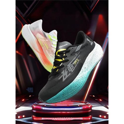 飛影2024PB3.0專業馬拉松全掌碳板競速跑步鞋減震單網透氣運動鞋