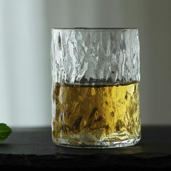 出口日本威士忌酒杯果汁杯洋酒杯綠茶杯簡約家用玻璃杯耐高溫水杯