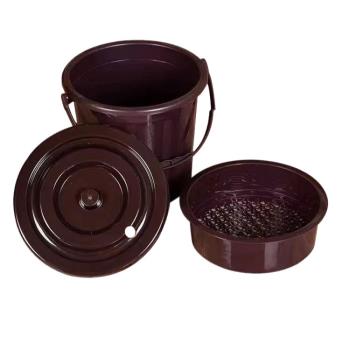 茶渣桶茶桶塑料廢水桶功夫茶具配件茶臺垃圾桶茶具排水桶小茶水桶