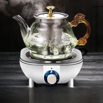 。小燒水壺單人用煮茶器燒水壺小電熱爐養生壺玻璃泡茶壺電茶壺茶
