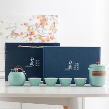 套裝茶具旅行陶瓷簡約,家用戶外茶壺便攜式泡小日式茶盤茶杯功夫