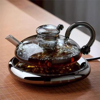 泡茶壺耐高溫玻璃新款煮茶器家用花茶水分離電陶爐燒水壺輕奢茶具