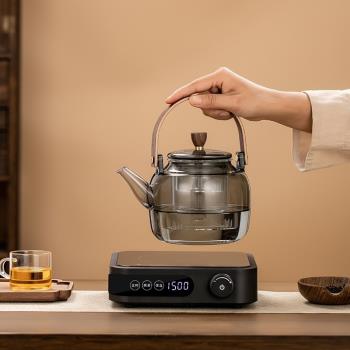 泡茶壺電陶爐茶爐靜音家用泡茶迷你玻璃壺電磁圍爐煮茶新款煮茶器
