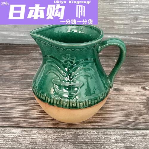 全球購FS傳統老式土陶罐茶罐茶壺油壺瓦罐煨罐燜罐燉肉湯罐砂鍋粥