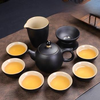 茶具簡約.套裝輕奢茶盤整套家用功夫泡自動懶人茶客廳現代小茶壺