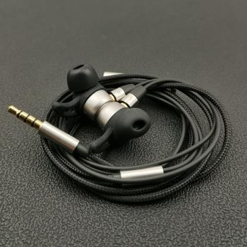 雙動圈diy磁吸石墨烯鈦膜單元W300BT運動mmcx有線入耳式HiFi耳機