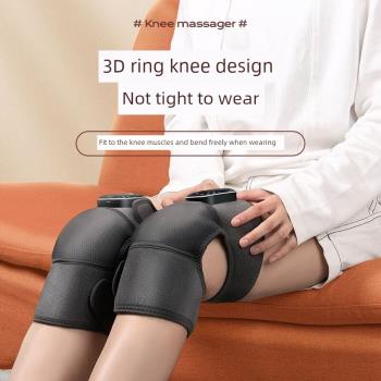 志高（CHIGO）膝蓋按摩儀器電加熱石墨烯護膝蓋關節熱敷保暖老寒