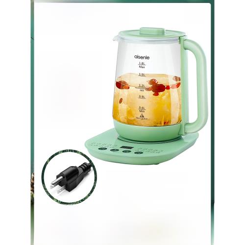 110V養生壺家用多功能煮茶器日本美國加拿大電熱燒水壺出口小家電