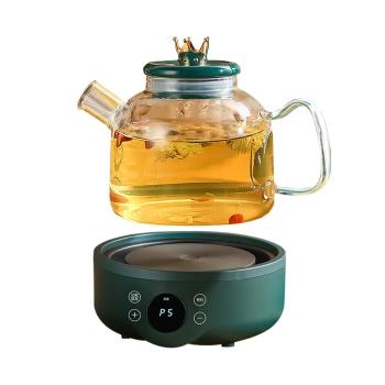 養生壺110v電壓分體式玻璃養生壺煮茶花茶壺全自動燒水壺英美規
