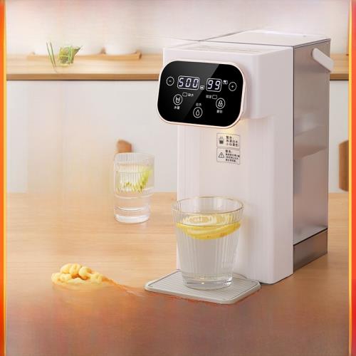 110V美規過濾式即熱飲水機直飲速熱開水臺式小型泡茶桌面迷你恒溫