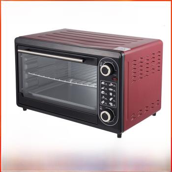 大容量多功能一體電烤箱家用小型迷你自動烘焙電烤箱110V小家電