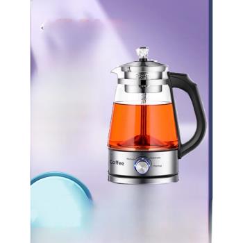 110V伏蒸汽煮茶器出國日本美國加拿大燒水壺出口小家電茶壺泡茶爐