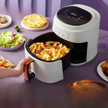 110v家用電烤箱智能觸控空氣炸鍋