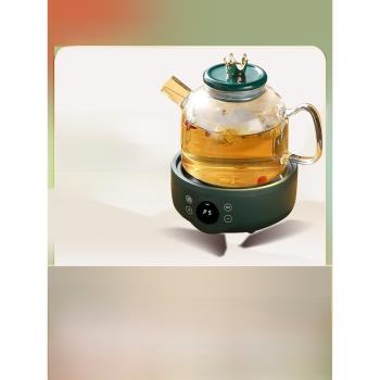 110V伏養生壺家用多功能分體燒水煮茶壺出口小家電保溫煮茶器美國