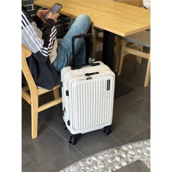 前置開口行李箱女可擴充套件多功能拉桿箱新款20寸旅行箱登機密碼箱24