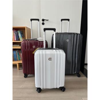 超輕碳纖維可擴展防刮耐磨行李箱