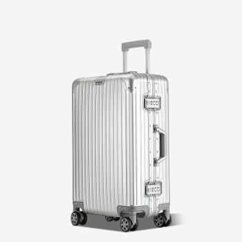 Rimow日默a瓦登機拉桿行李箱全鋁鎂合金材質旅行箱結實耐用鋁框箱