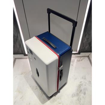 寬拉桿出口託運五輪深倉行李箱
