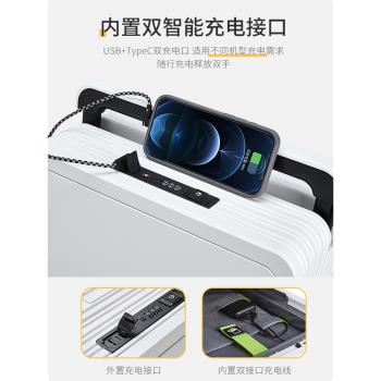 波斯丹頓寬拉桿萬向輪男女行李箱