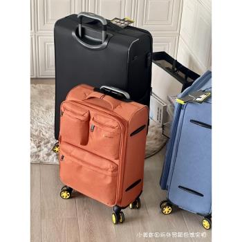 出口防摔防刮牛津布行李箱旅行箱靜音萬向輪密碼鎖拉桿箱防水男女