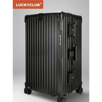 超大耐用28寸出國鋁框行李箱