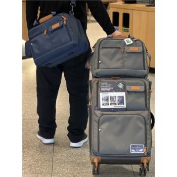 三防超輕行李箱牛津布20寸登機箱出國高顏值大容量旅行箱28寸學生