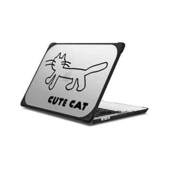 可愛貓咪 Casetify 電腦保護殼保護套防摔蘋果適用 MacBook Pro/Air/13/13.6/14/15/16