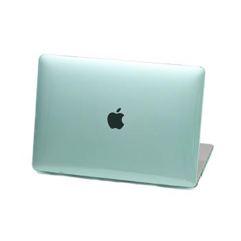 macbookair保護殼適用蘋果電腦保護套 水晶透明筆記本外殼薄pro13
