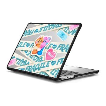 casetify讓你的心痊癒適用蘋果MacBook Pro13/14/15/16寸電腦筆記本保護殼2021-2023款M2/M1套Air潮創意卡通