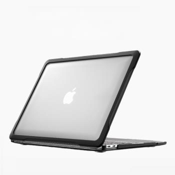 適用蘋果macbookpro14保護殼air13.3磨砂筆記本保護套M2防摔軟殼