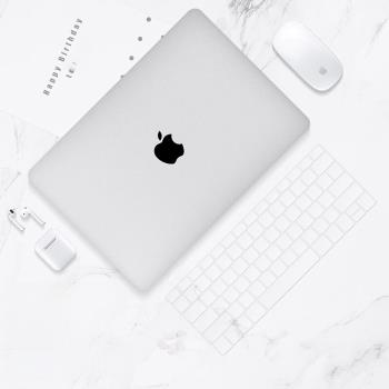 適用2023款蘋果MacBook Air 15.3英寸筆記本保護殼A2941電腦保護套M2 Air輕薄外殼防摔防刮透明磨砂機身外套