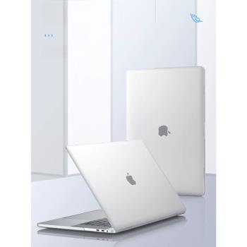 適用Apple MacBook Air 15.3英寸電腦保護殼A2941蘋果macbookpro保護殼M2硅膠防摔殼Pro16全包保護套A2681罩